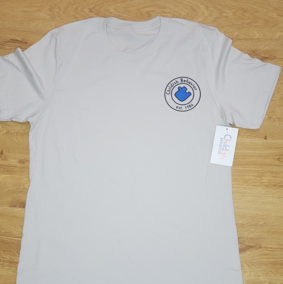 Childish Behavior Tee - Picture 2 of 4